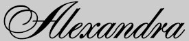 Alexandra Script