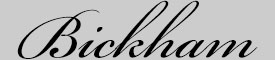 Bickham Script Pro