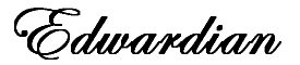 Edwardian Script